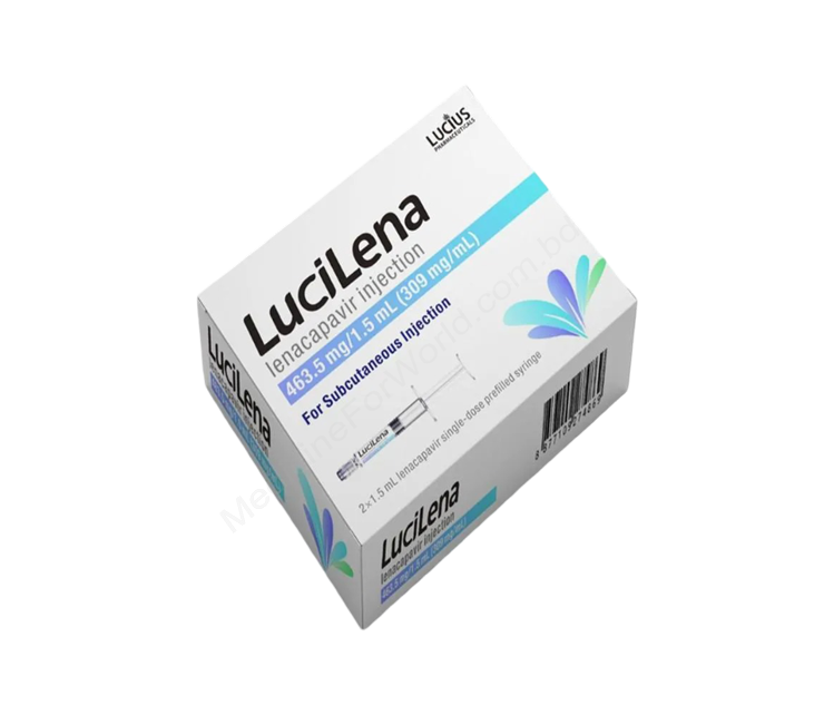 LuciLena Injection- Generic Lenacapavir- Lucius Pharma