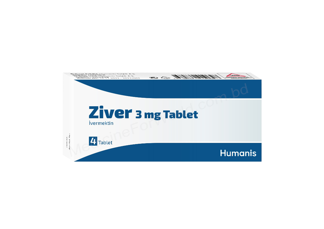 ZIVER- 通用的 IVERMECTIN- Humanis Health Pharma