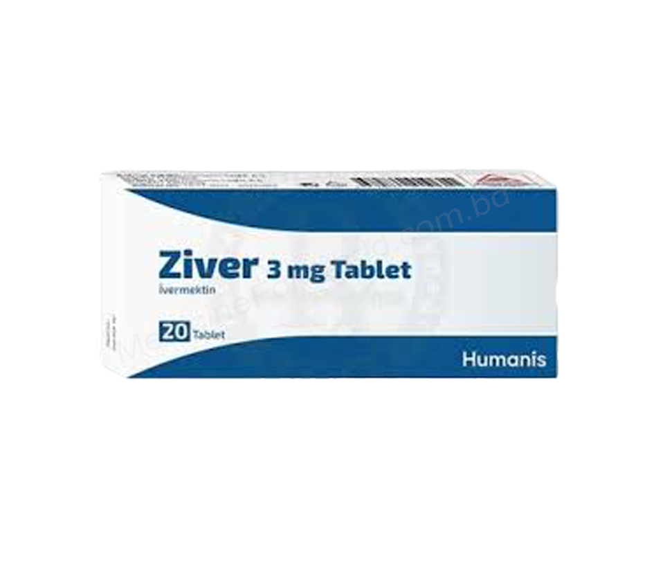 ZIVER- 通用的 IVERMECTIN- Humanis Health Pharma
