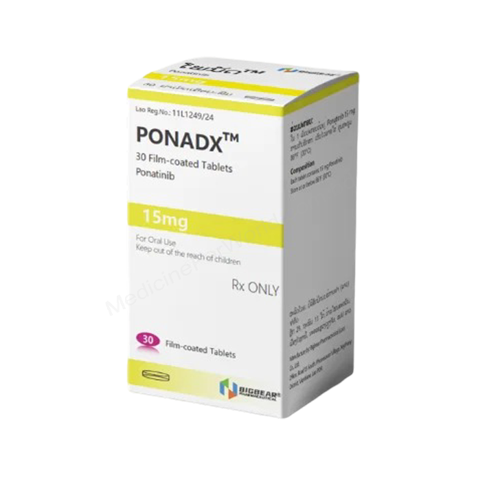PONADX- Generic Ponatinib- Bigbear Pharma