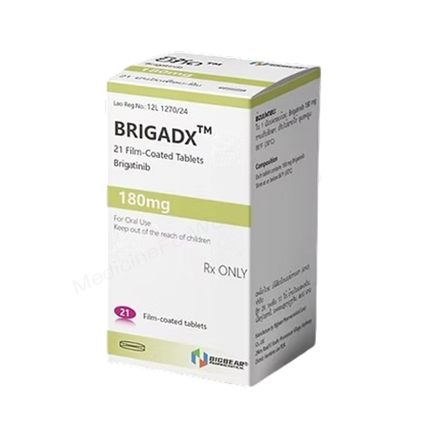 BRIGADX- Generic Brigatinib- Bigbear Pharma