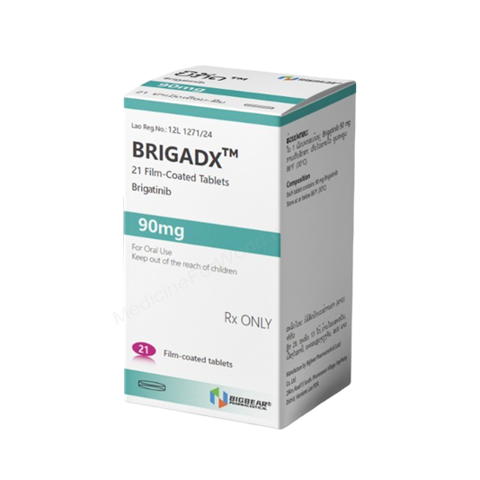 BRIGADX- Generic Brigatinib- Bigbear Pharma