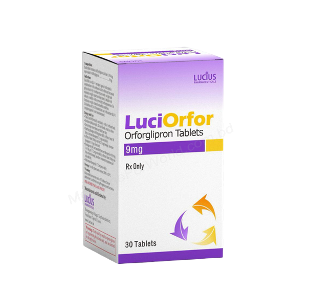 Luciorfor- Generic Orforglipron- Lucius Pharma