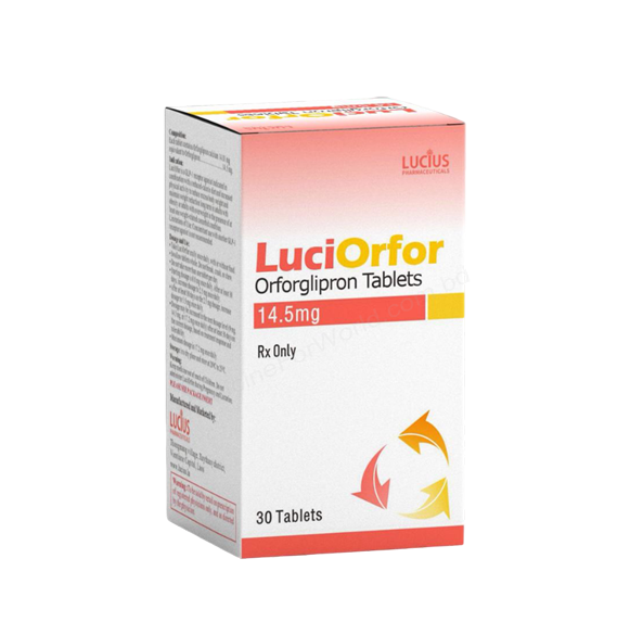 Luciorfor- Generic Orforglipron- Lucius Pharma