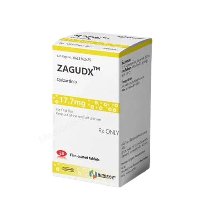 ZAGUDX- Generic Quizartinib- Bigbear Pharma