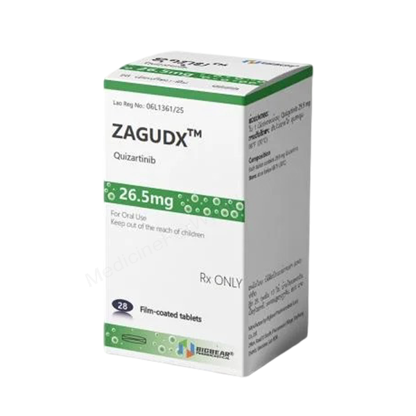 ZAGUDX- Generic Quizartinib- Bigbear Pharma