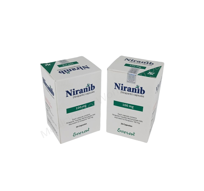 Niranib- Generic Niraparib- Everest Pharma
