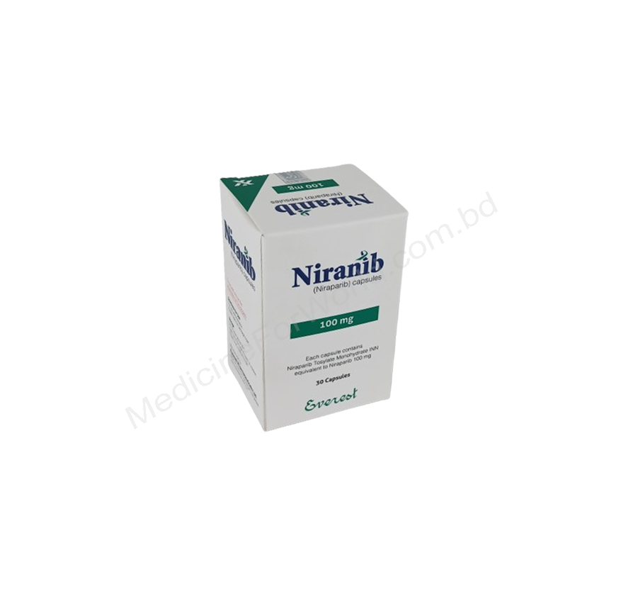 Niranib- Generic Niraparib- Everest Pharma