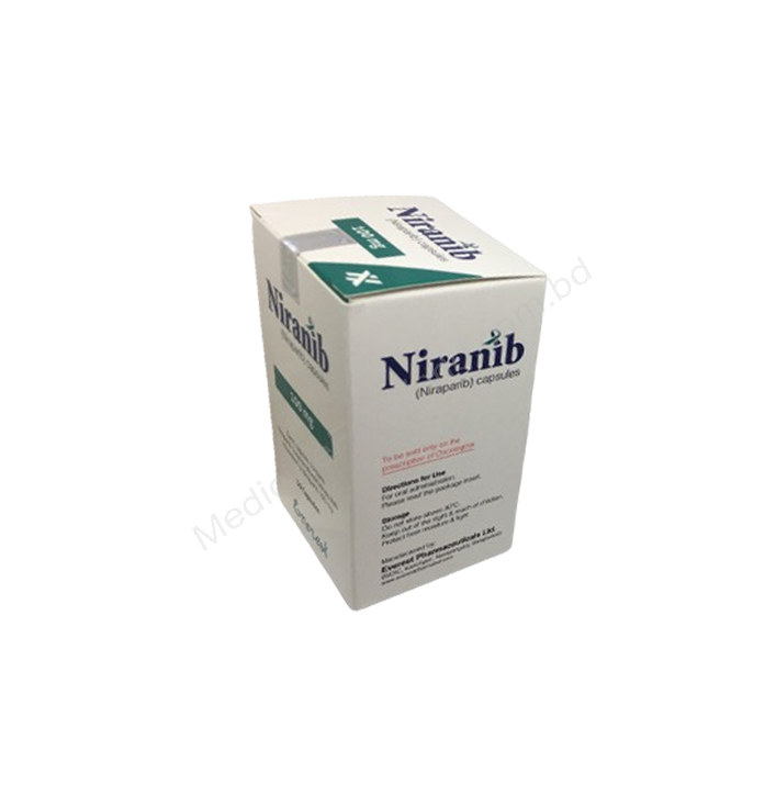 Niranib- Generic Niraparib- Everest Pharma