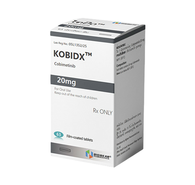 KOBIDX- Generic Cobimetinib- Bigbear Pharma