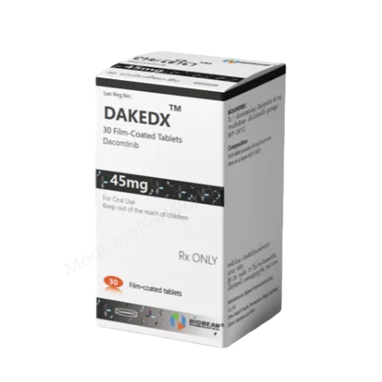 DAKEDX- Generic Dacomitinib- Bigbear Pharma