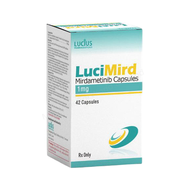 LuciMird- Generic Mirdametinib- Lucius Pharma