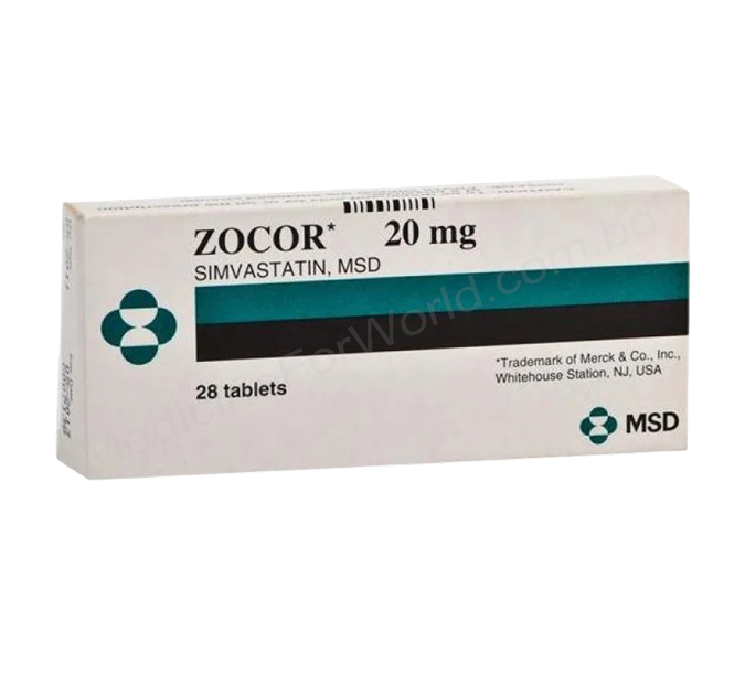 ZOCOR- Generic SIMVASTATIN- MSD Pharma