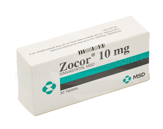 ZOCOR- Generic SIMVASTATIN- MSD Pharma