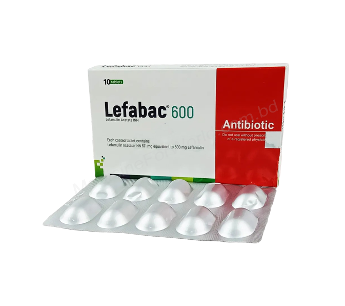 Lefenta- Generic Lefamulin Acetate- Drug International Pharma
