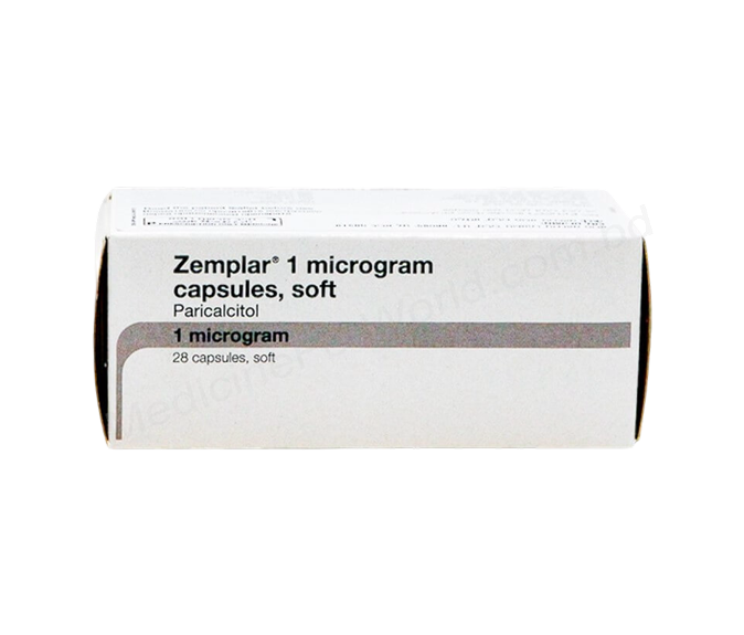 ZEMPLAR- Generic PARICALCITOL- Abbvie Pharma