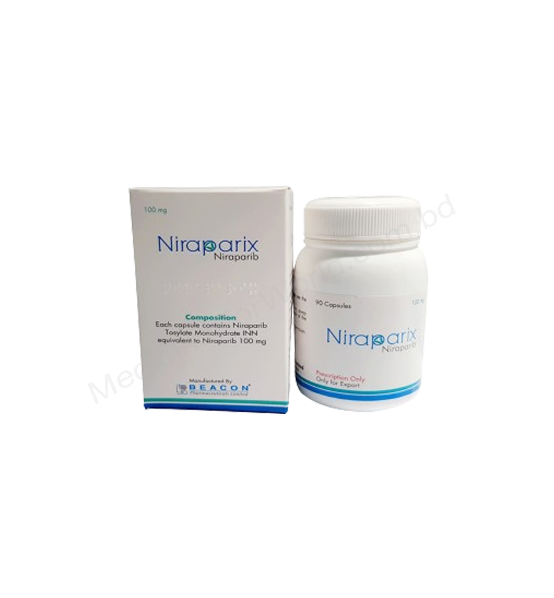Niraparix- Generic Niraparib- Beacon pharma