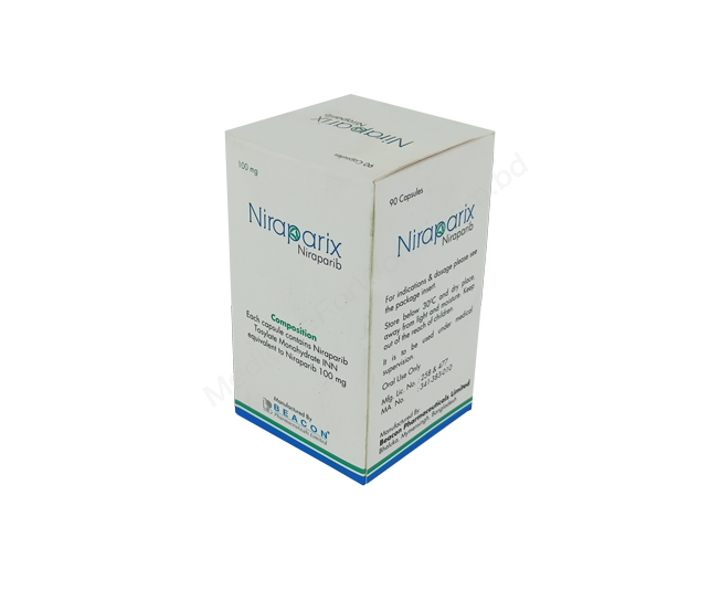 Niraparix- Generic Niraparib- Beacon pharma