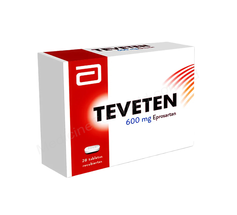 TEVETEN- Generic EPROSARTAN- ABBOTT Pharma