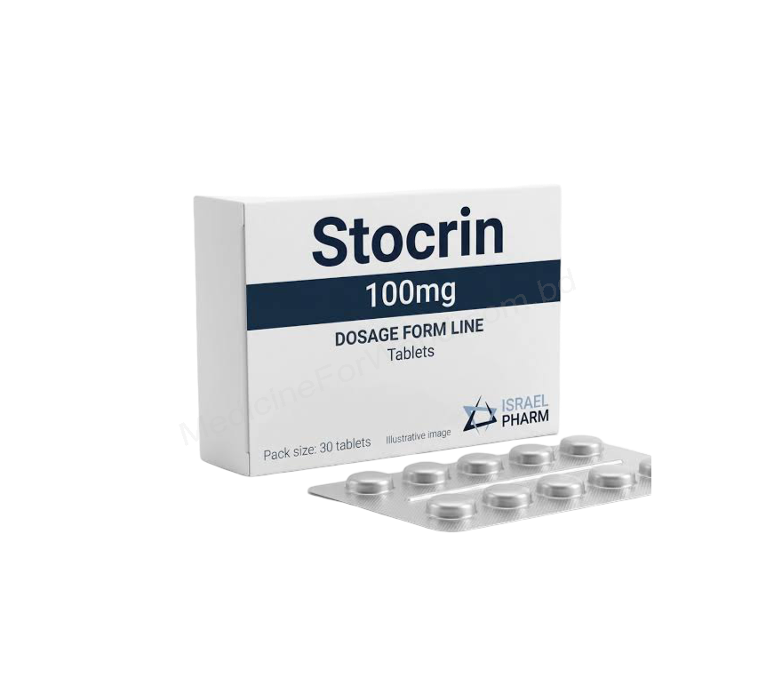 STOCRIN- Generic EFAVIRENZ- Israel Pharma
