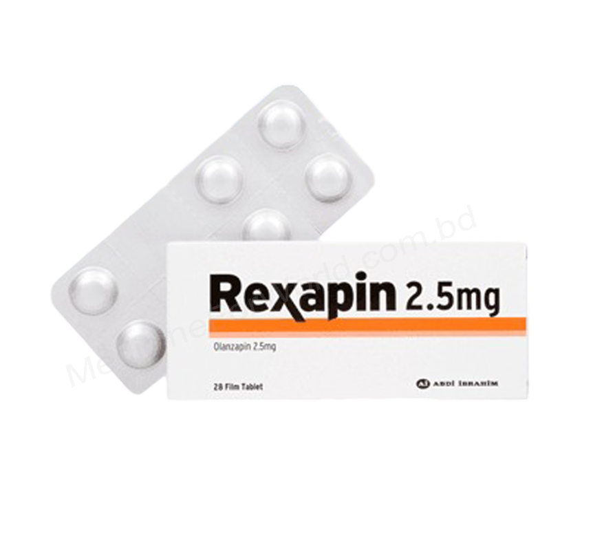 REXAPIN EASYTAB- Generic OLANZAPINE- ABDI IBRAHIM Pharma