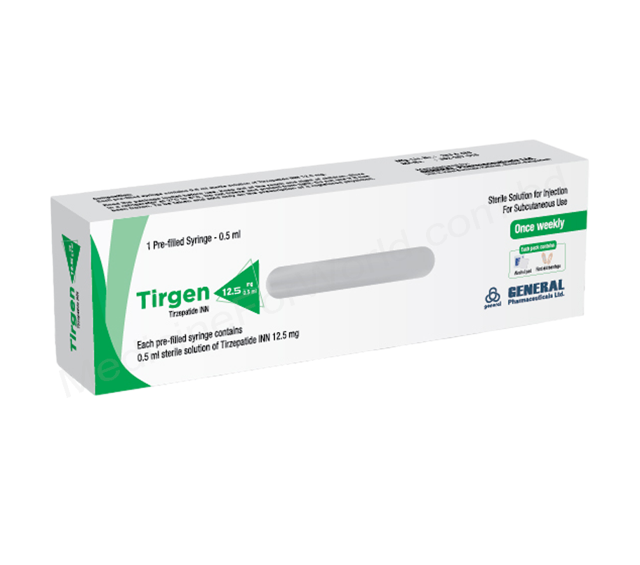 Tirgen- Generic Tirzepatide- General Pharma