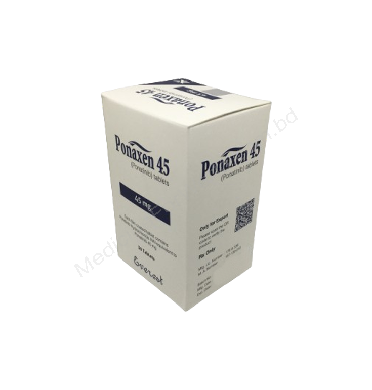 Ponaxen- Generic Ponatinib- Everest Pharma