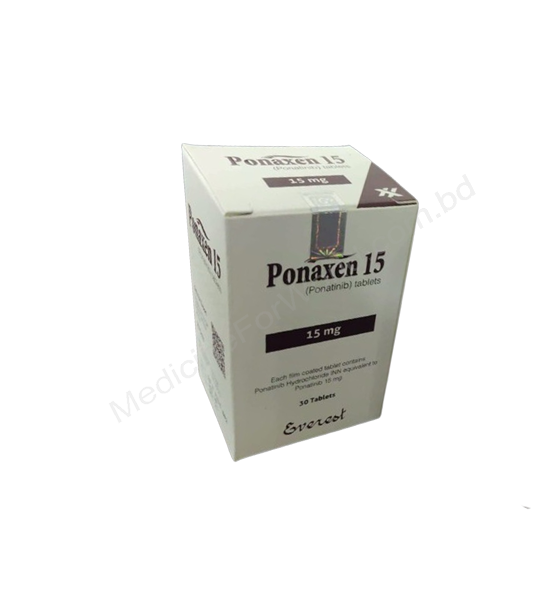 Ponaxen- Generic Ponatinib- Everest Pharma