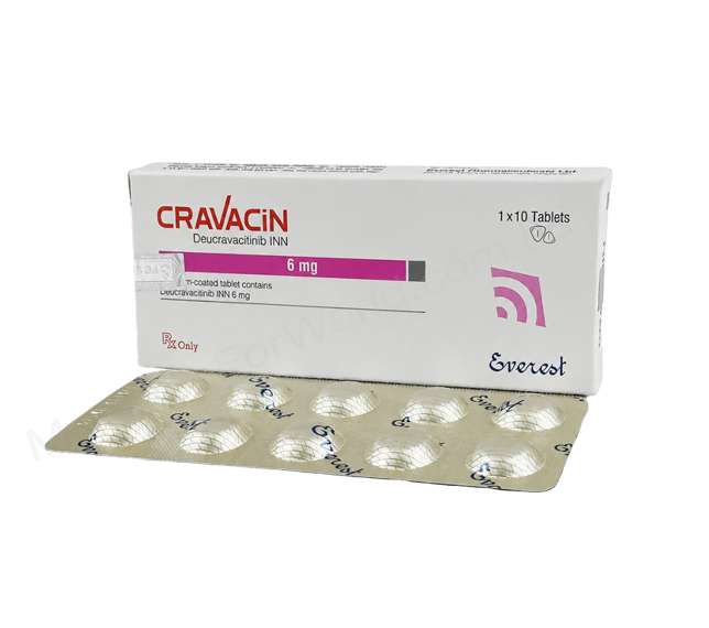 Cravacin- Generic Deucravacitinib- Everest Pharma