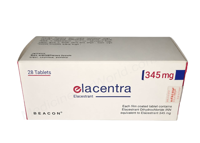 Elacentra- 通用的 Elacestrant- 孟加拉碧康制药