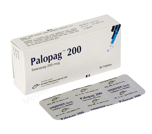Palopag- 通用的 SELEXIPAG- 孟家拉伊斯达制药