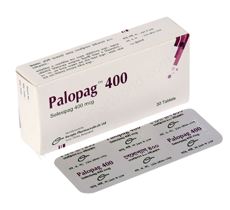 Palopag- 通用的 SELEXIPAG- 孟家拉伊斯达制药