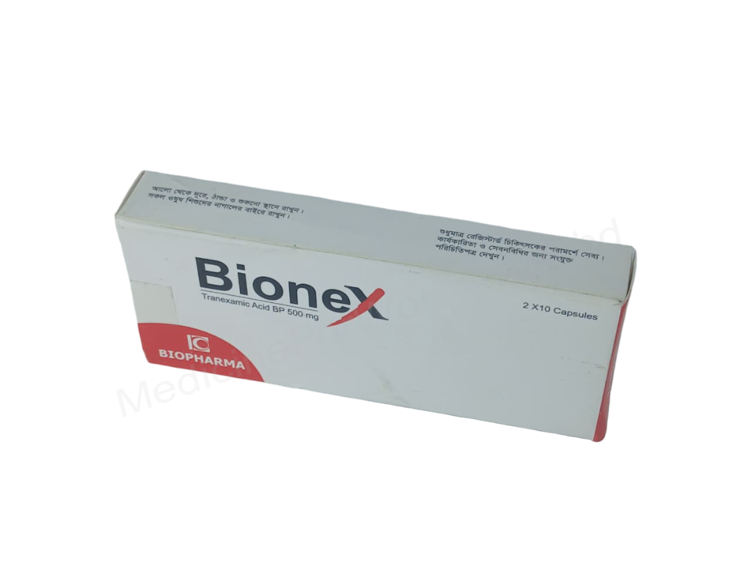 Bionex- 通用的 氨甲环酸- Biopharma Limited
