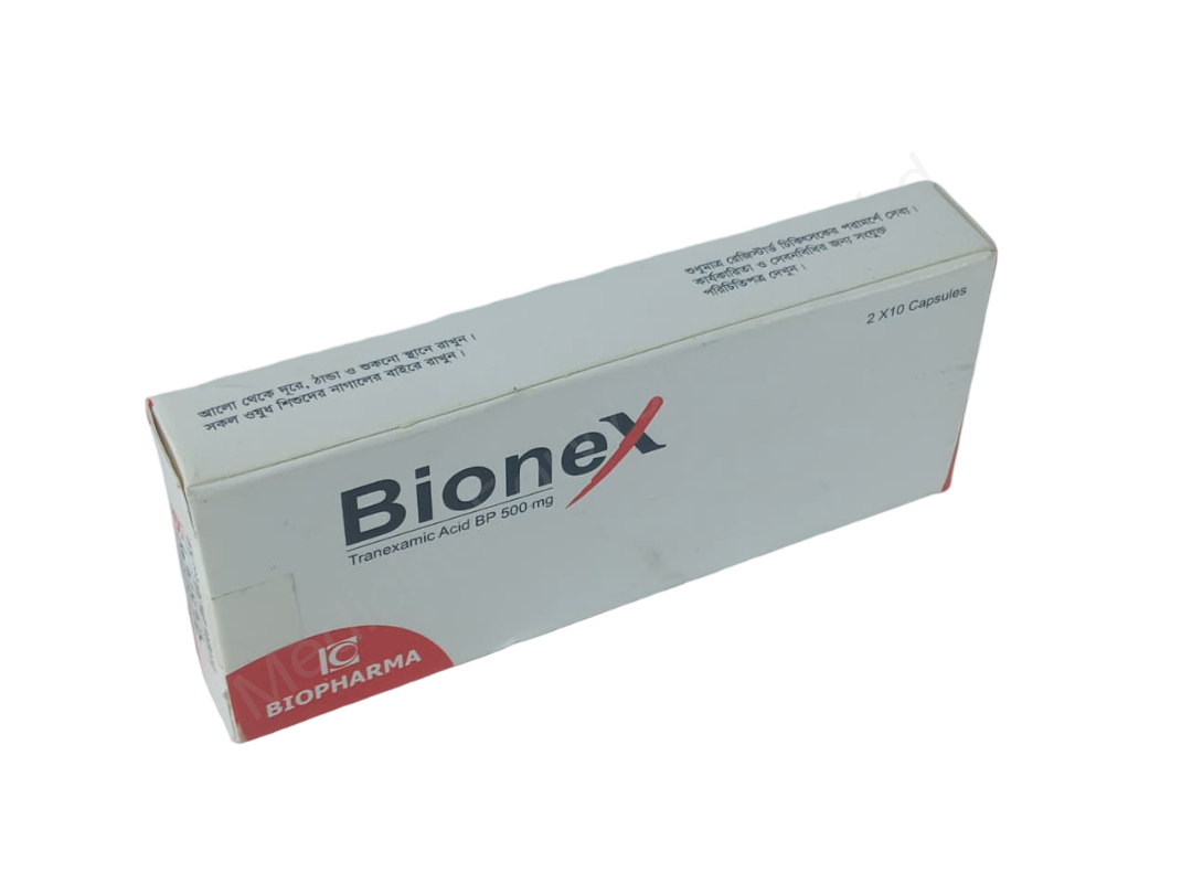Bionex- 通用的 氨甲环酸- Biopharma Limited