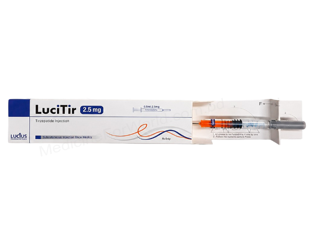 LuciTir- Generic Tirzepatide- Lucius Pharma
