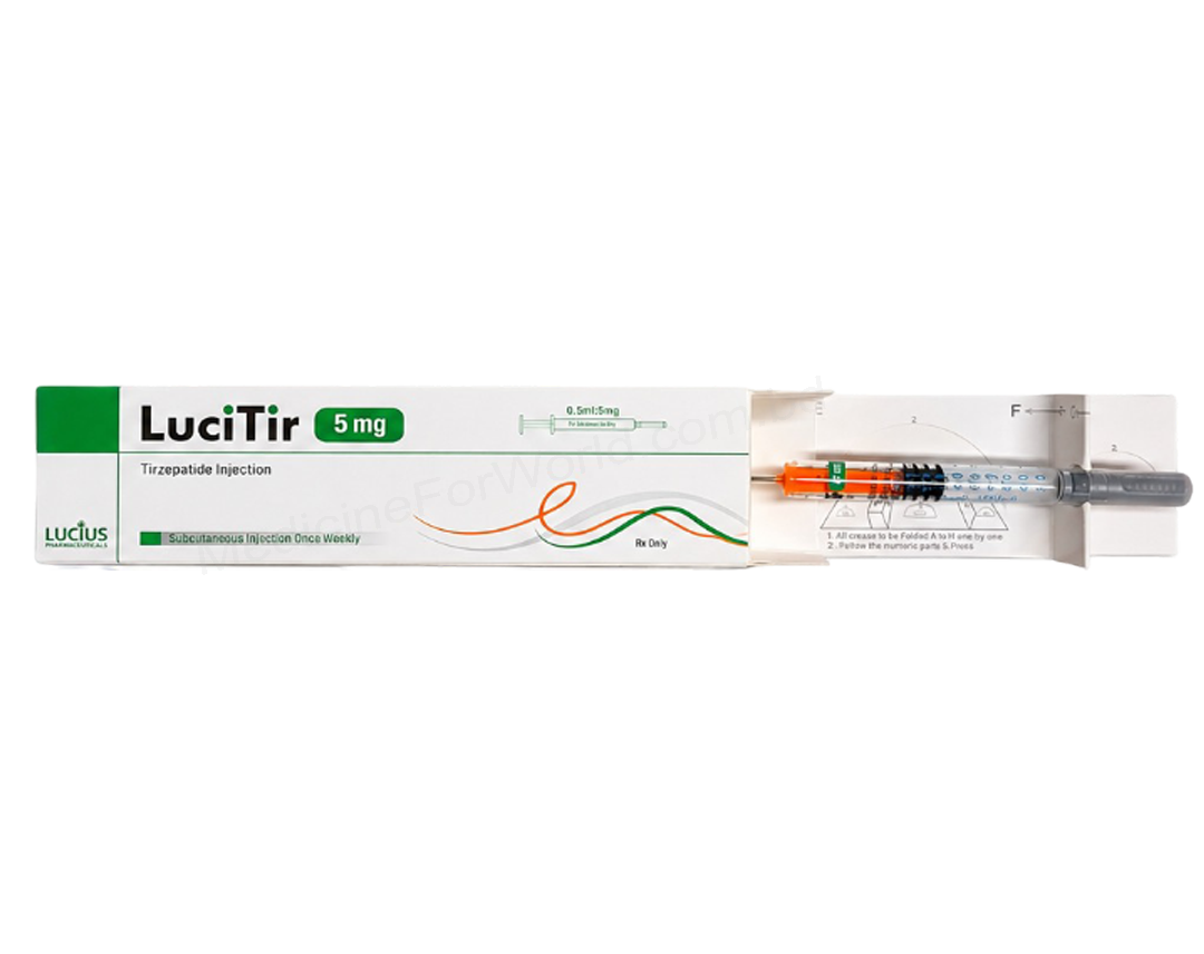 LuciTir- Generic Tirzepatide- Lucius Pharma