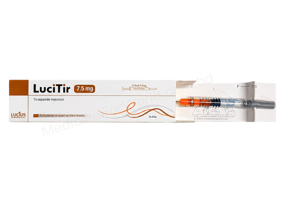 LuciTir- Generic Tirzepatide- Lucius Pharma