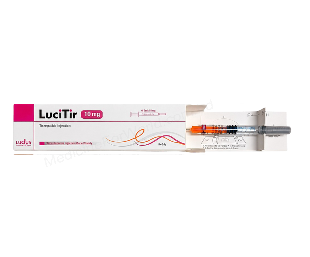 LuciTir- Generic Tirzepatide- Lucius Pharma
