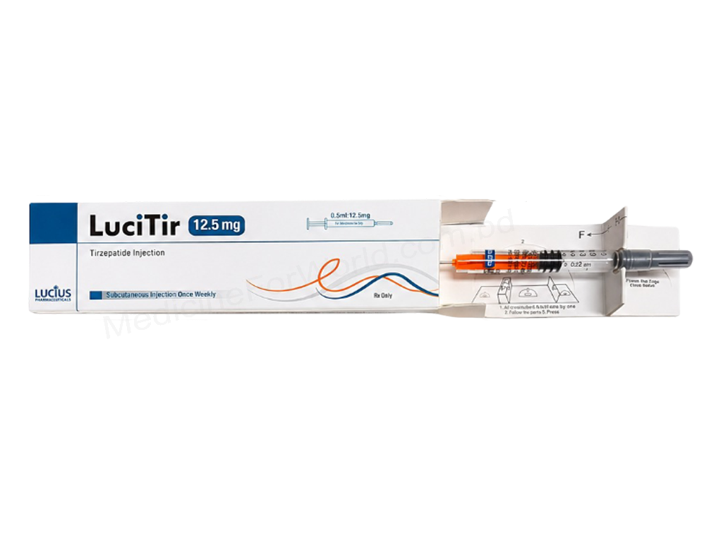 LuciTir- Generic Tirzepatide- Lucius Pharma