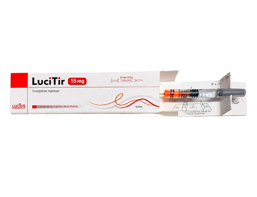 LuciTir- Generic Tirzepatide- Lucius Pharma