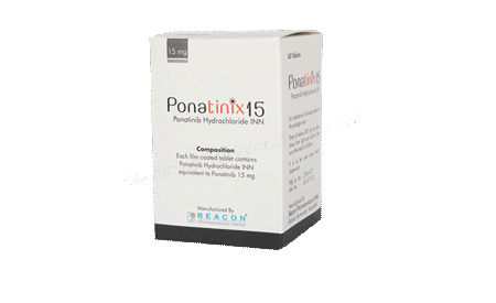 Ponatinix- Generic Ponatinib- Beacon pharma