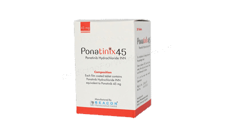 Ponatinix- Generic Ponatinib- Beacon pharma