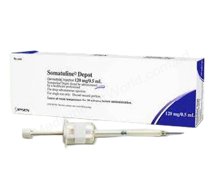 SOMATULINE DEPOT- 通用的 Lanreotide Acetate- GEN Pharma