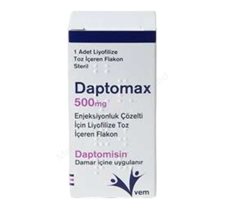 DAPTOMAX- Generic DAPTOMYCIN- VEM Pharma