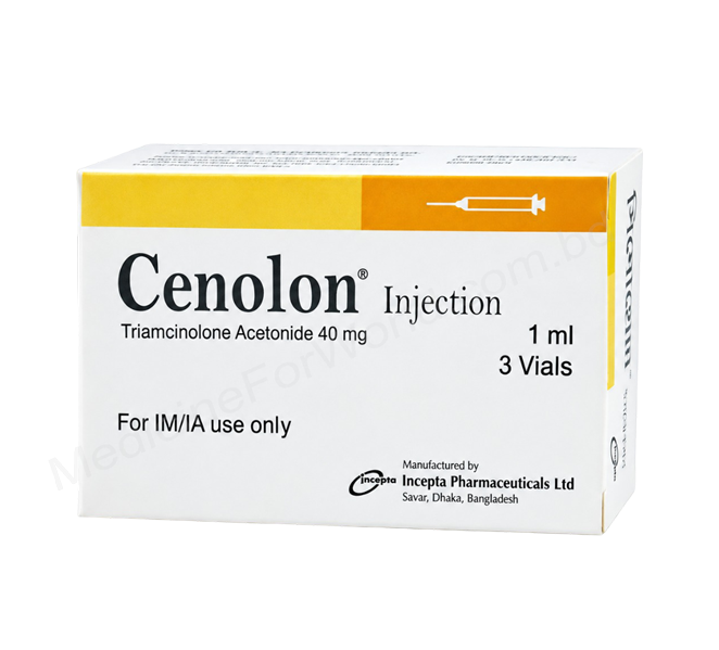 Cenolon- Generic Triamcinolone Acetonide- Incepta Pharma