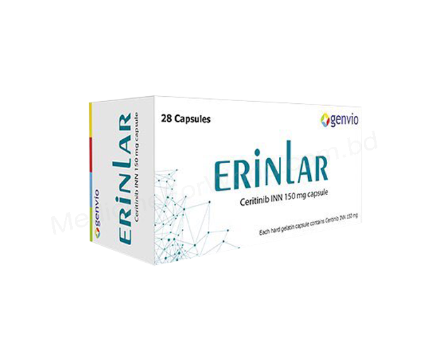 Erinlar- 通用的 色瑞替尼/塞瑞替尼- Genvio制药有限公司