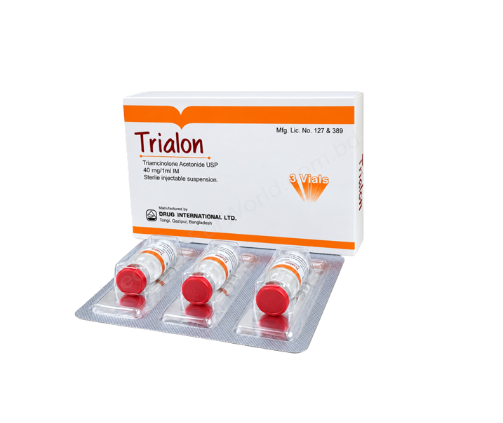 Trialon- Родовое Triamcinolone Acetonide- Drug International Pharma