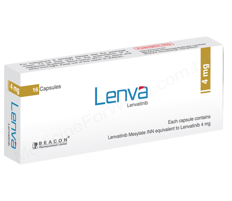 Lenva- Родовое Ленватиниб- Beacon Pharma