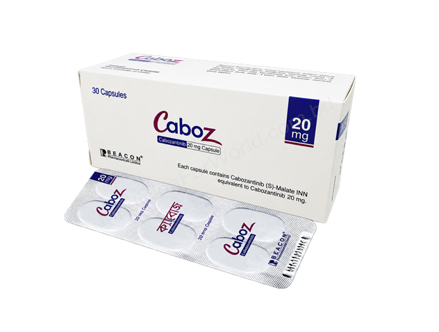 Caboz- Generic Cabozantinib- Beacon pharma