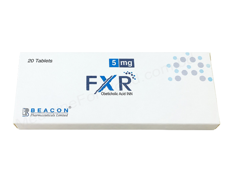 FXR- Generic Obeticholic Acid- Beacon pharma